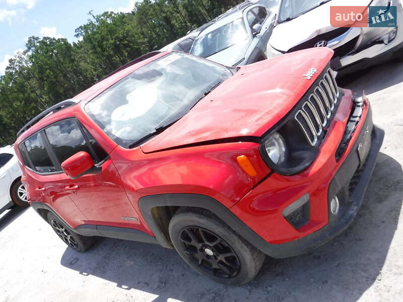 Внедорожник / Кроссовер Jeep Renegade 2019 в Ровно