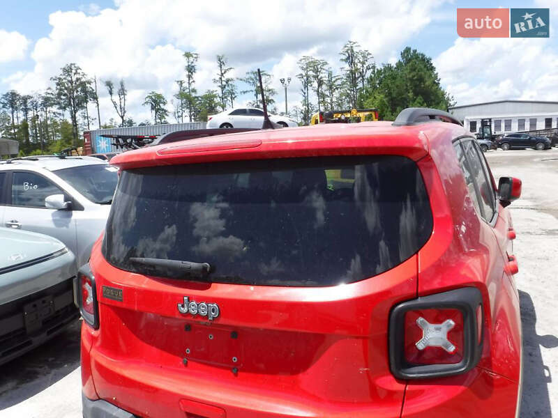 Внедорожник / Кроссовер Jeep Renegade 2019 в Ровно