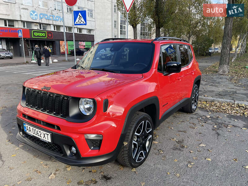 Позашляховик / Кросовер Jeep Renegade 2022 в Києві