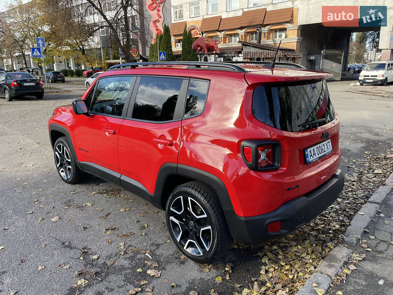 Позашляховик / Кросовер Jeep Renegade 2022 в Києві