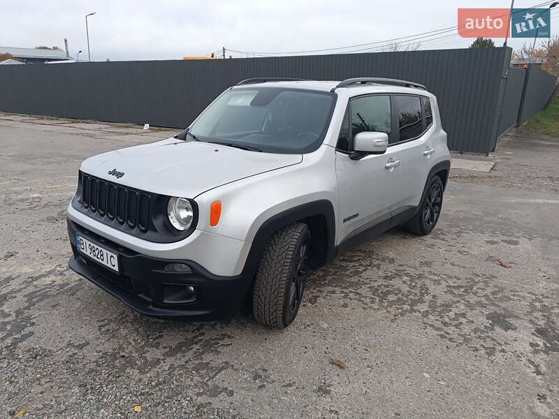 Внедорожник / Кроссовер Jeep Renegade 2017 в Полтаве фото 2 Внедорожник / Кроссовер Jeep Renegade 2017 в Полтаве