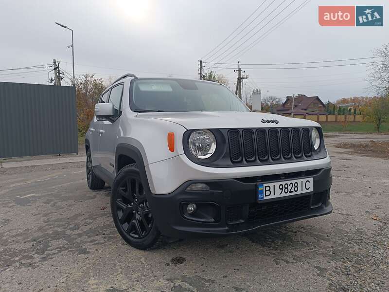 Внедорожник / Кроссовер Jeep Renegade 2017 в Полтаве фото 7 Внедорожник / Кроссовер Jeep Renegade 2017 в Полтаве