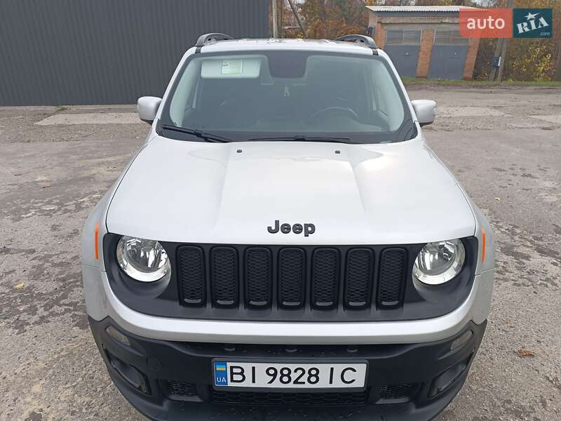 Внедорожник / Кроссовер Jeep Renegade 2017 в Полтаве фото 12 Внедорожник / Кроссовер Jeep Renegade 2017 в Полтаве