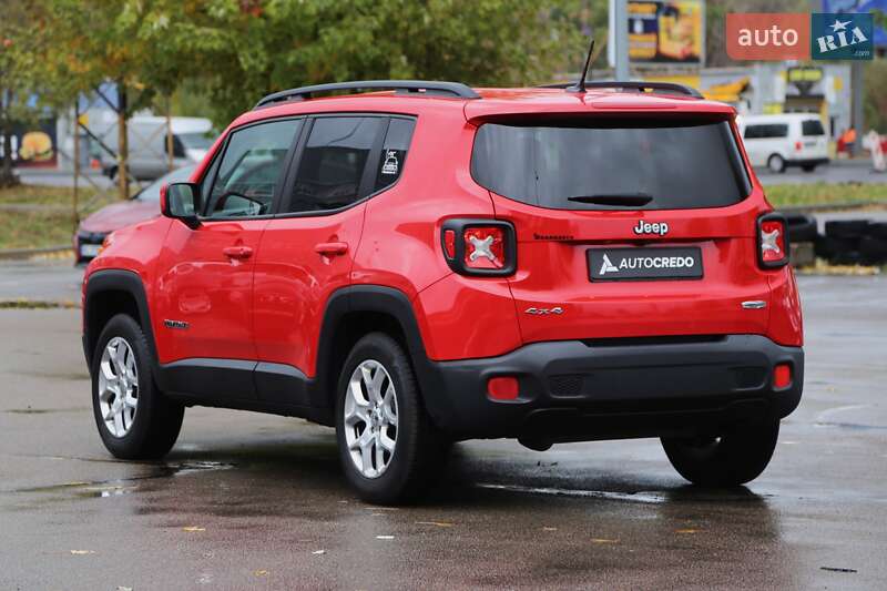 Внедорожник / Кроссовер Jeep Renegade 2015 в Киеве