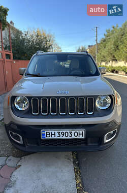 Позашляховик / Кросовер Jeep Renegade 2015 в Чорноморську
