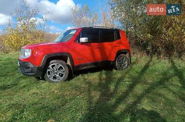 Позашляховик / Кросовер Jeep Renegade 2015 в Бару