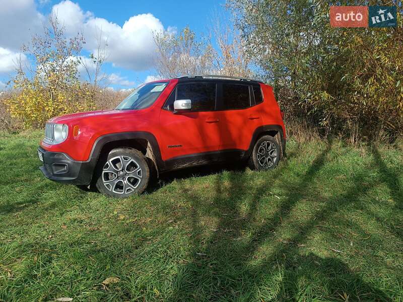 Позашляховик / Кросовер Jeep Renegade 2015 в Бару фото 41 Позашляховик / Кросовер Jeep Renegade 2015 в Бару