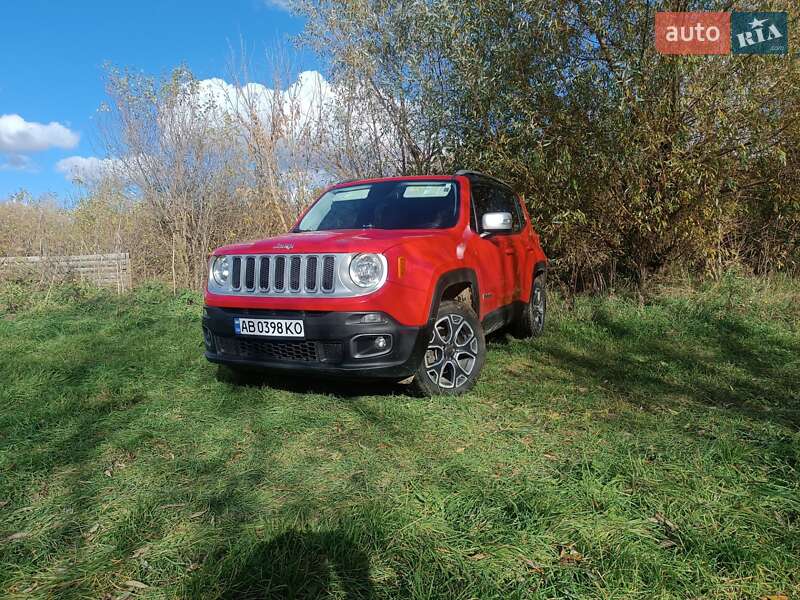 Позашляховик / Кросовер Jeep Renegade 2015 в Бару фото 42 Позашляховик / Кросовер Jeep Renegade 2015 в Бару