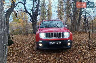 Позашляховик / Кросовер Jeep Renegade 2015 в Бару