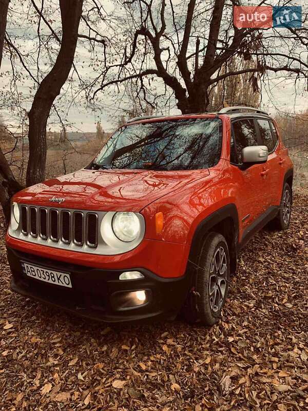 Позашляховик / Кросовер Jeep Renegade 2015 в Бару фото Позашляховик / Кросовер Jeep Renegade 2015 в Бару