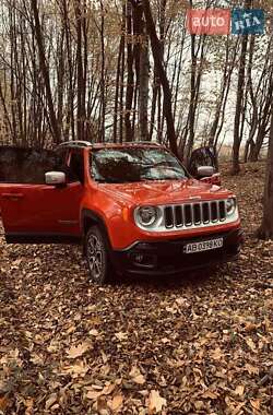Позашляховик / Кросовер Jeep Renegade 2015 в Бару