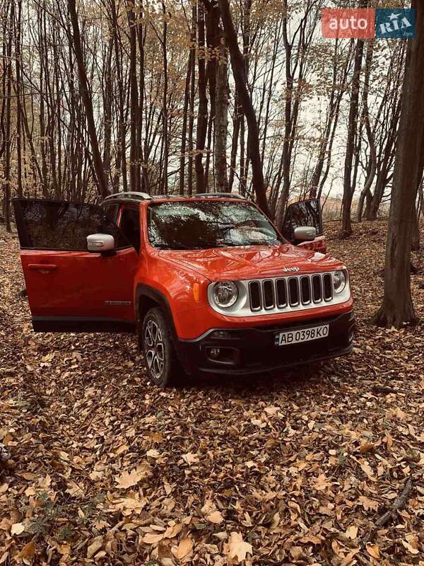 Позашляховик / Кросовер Jeep Renegade 2015 в Бару фото 5 Позашляховик / Кросовер Jeep Renegade 2015 в Бару