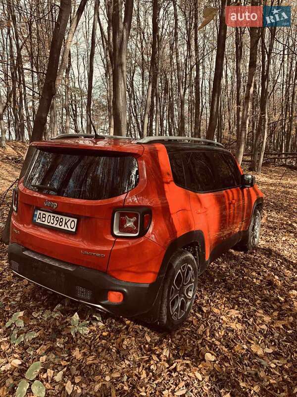 Позашляховик / Кросовер Jeep Renegade 2015 в Бару фото 8 Позашляховик / Кросовер Jeep Renegade 2015 в Бару