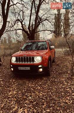 Позашляховик / Кросовер Jeep Renegade 2015 в Бару