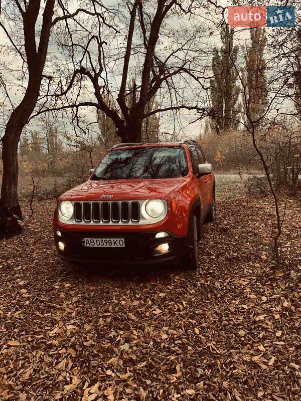 Позашляховик / Кросовер Jeep Renegade 2015 в Бару фото 18 Позашляховик / Кросовер Jeep Renegade 2015 в Бару
