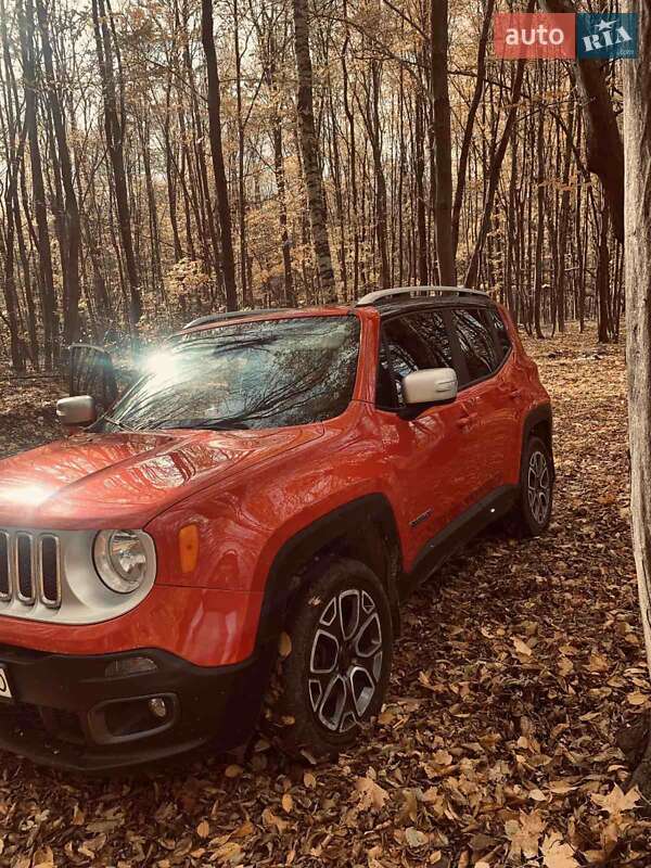 Позашляховик / Кросовер Jeep Renegade 2015 в Бару фото 23 Позашляховик / Кросовер Jeep Renegade 2015 в Бару