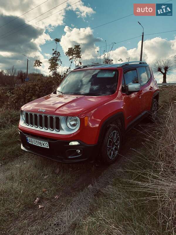 Позашляховик / Кросовер Jeep Renegade 2015 в Бару фото 26 Позашляховик / Кросовер Jeep Renegade 2015 в Бару