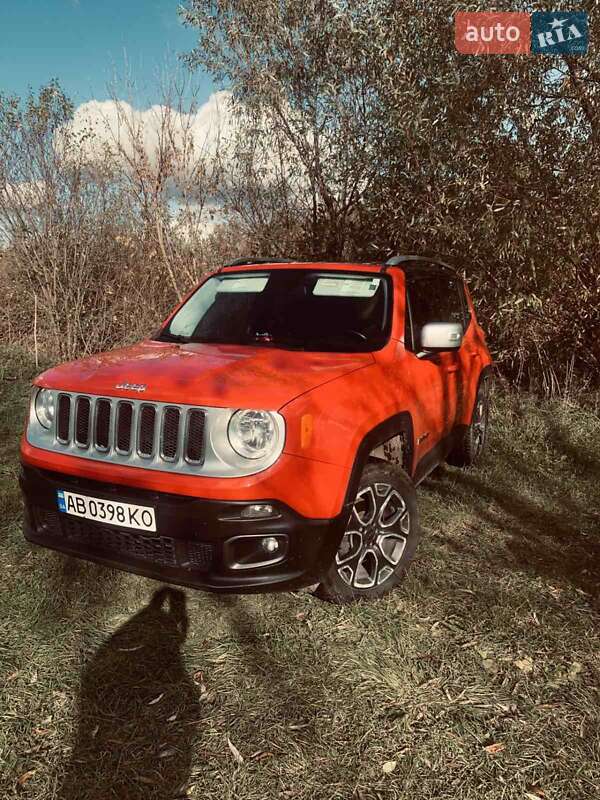Позашляховик / Кросовер Jeep Renegade 2015 в Бару фото 28 Позашляховик / Кросовер Jeep Renegade 2015 в Бару