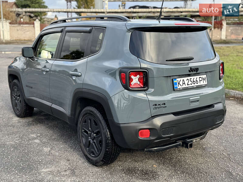 Внедорожник / Кроссовер Jeep Renegade 2018 в Киеве