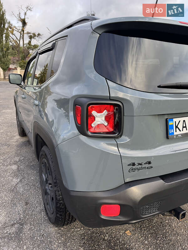 Внедорожник / Кроссовер Jeep Renegade 2018 в Киеве