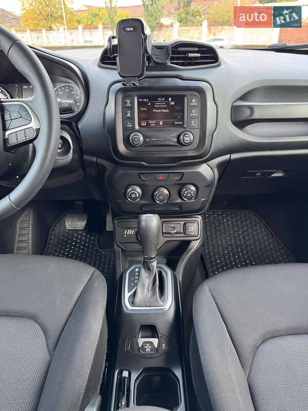 Внедорожник / Кроссовер Jeep Renegade 2018 в Киеве