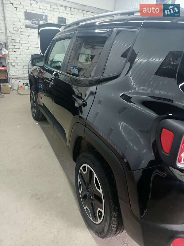 Внедорожник / Кроссовер Jeep Renegade 2017 в Ирпене фото 12 Внедорожник / Кроссовер Jeep Renegade 2017 в Ирпене