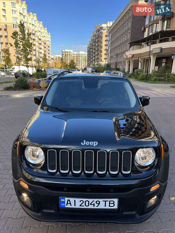 Позашляховик / Кросовер Jeep Renegade 2016 в Києві