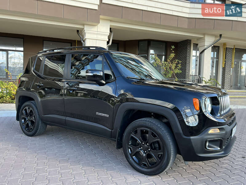 Позашляховик / Кросовер Jeep Renegade 2016 в Києві