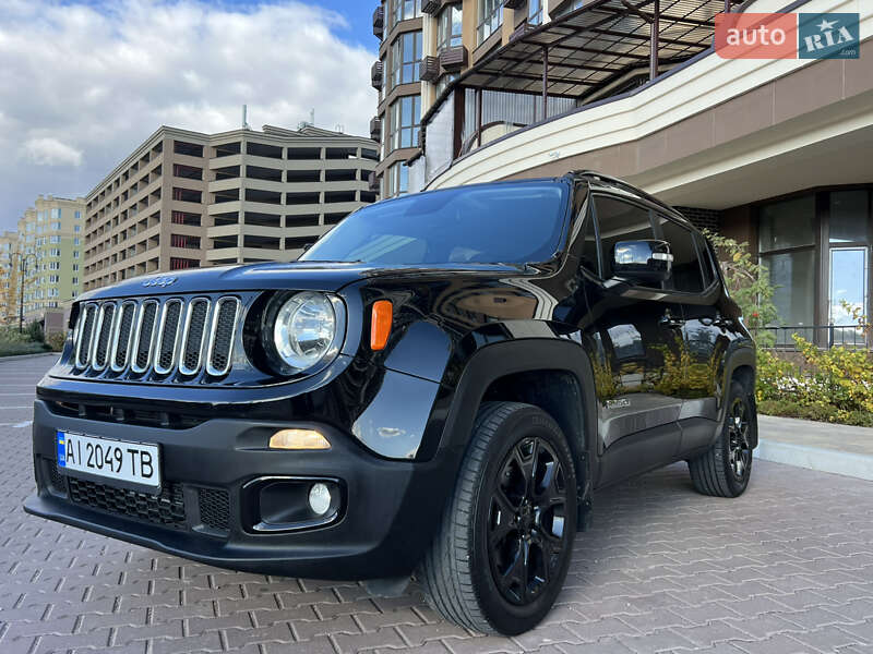 Позашляховик / Кросовер Jeep Renegade 2016 в Києві