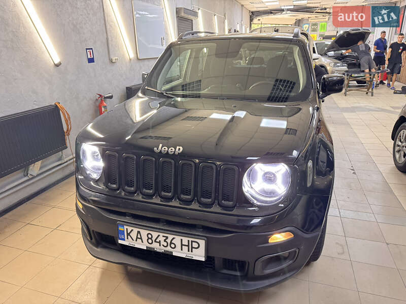 Внедорожник / Кроссовер Jeep Renegade 2018 в Киеве