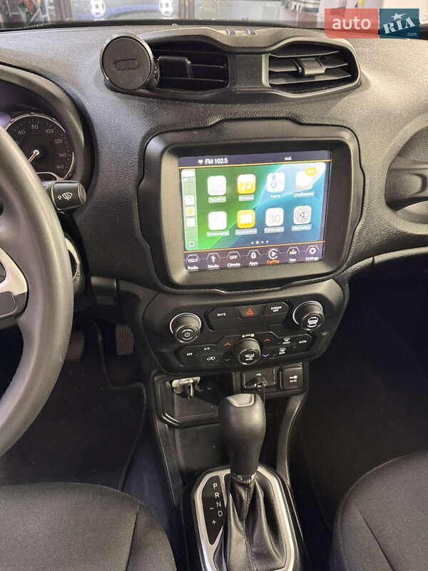 Внедорожник / Кроссовер Jeep Renegade 2018 в Киеве