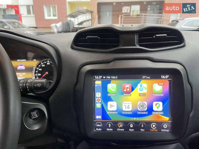 Внедорожник / Кроссовер Jeep Renegade 2018 в Киеве