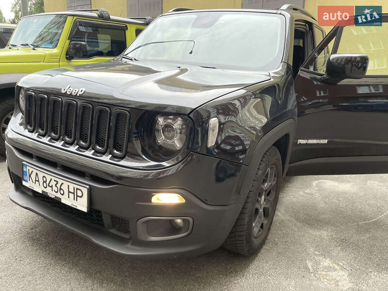 Внедорожник / Кроссовер Jeep Renegade 2018 в Киеве