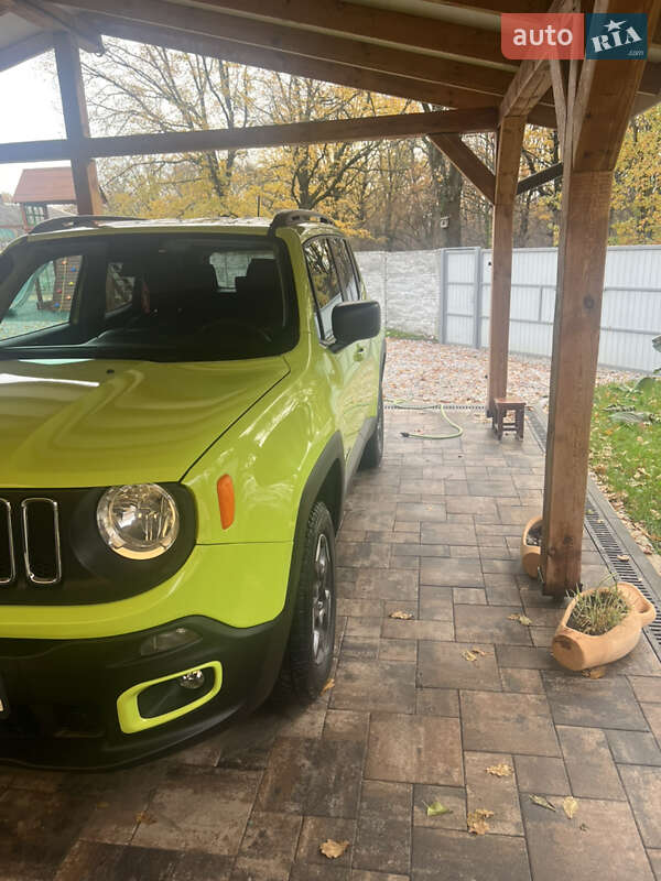 Внедорожник / Кроссовер Jeep Renegade 2018 в Люботине