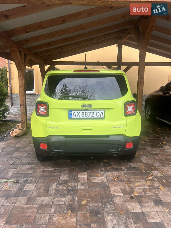 Внедорожник / Кроссовер Jeep Renegade 2018 в Люботине