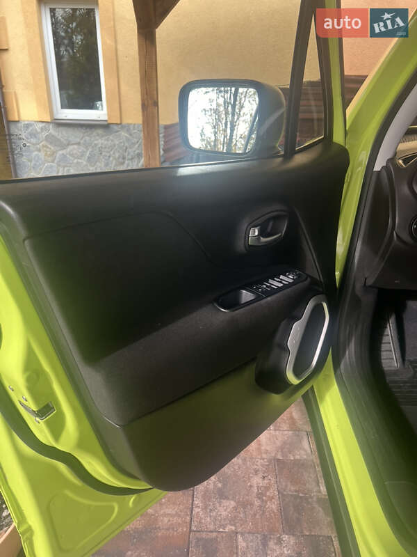 Внедорожник / Кроссовер Jeep Renegade 2018 в Люботине