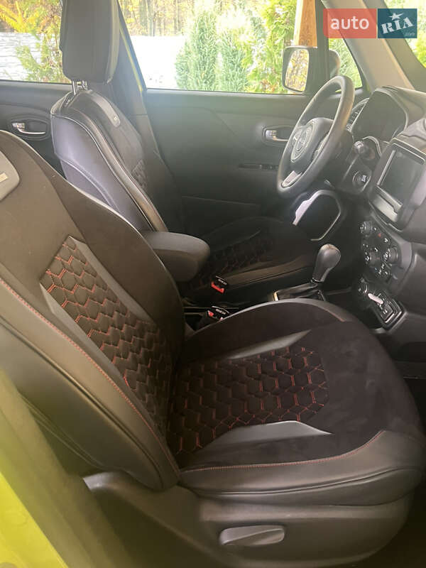 Внедорожник / Кроссовер Jeep Renegade 2018 в Люботине