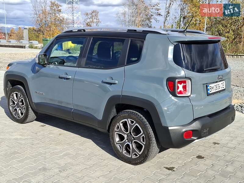Позашляховик / Кросовер Jeep Renegade 2016 в Новодністровську фото 5 Позашляховик / Кросовер Jeep Renegade 2016 в Новодністровську