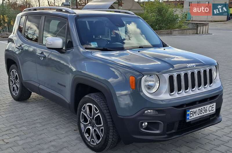 Позашляховик / Кросовер Jeep Renegade 2016 в Новодністровську фото 9 Позашляховик / Кросовер Jeep Renegade 2016 в Новодністровську