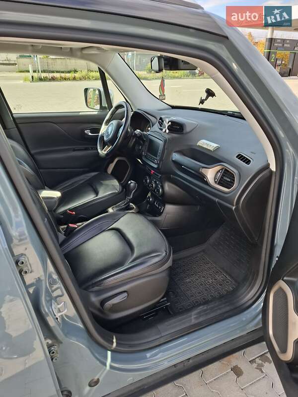 Позашляховик / Кросовер Jeep Renegade 2016 в Новодністровську фото 14 Позашляховик / Кросовер Jeep Renegade 2016 в Новодністровську