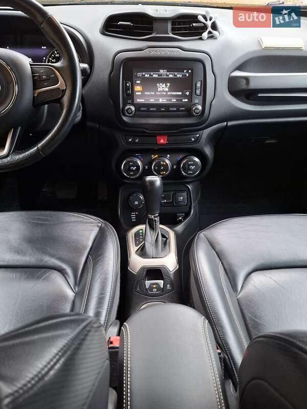 Позашляховик / Кросовер Jeep Renegade 2016 в Новодністровську фото 19 Позашляховик / Кросовер Jeep Renegade 2016 в Новодністровську