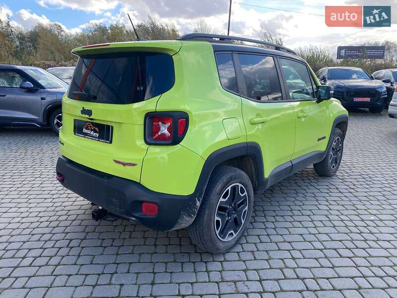 Внедорожник / Кроссовер Jeep Renegade 2017 в Львове фото 7 Внедорожник / Кроссовер Jeep Renegade 2017 в Львове