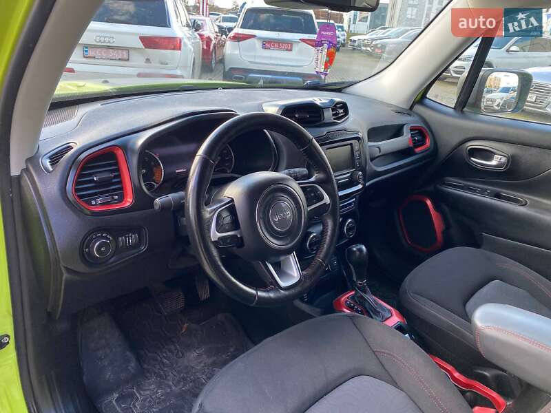 Внедорожник / Кроссовер Jeep Renegade 2017 в Львове фото 11 Внедорожник / Кроссовер Jeep Renegade 2017 в Львове