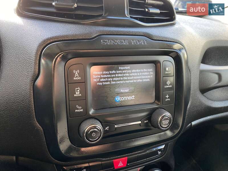 Внедорожник / Кроссовер Jeep Renegade 2017 в Львове фото 16 Внедорожник / Кроссовер Jeep Renegade 2017 в Львове