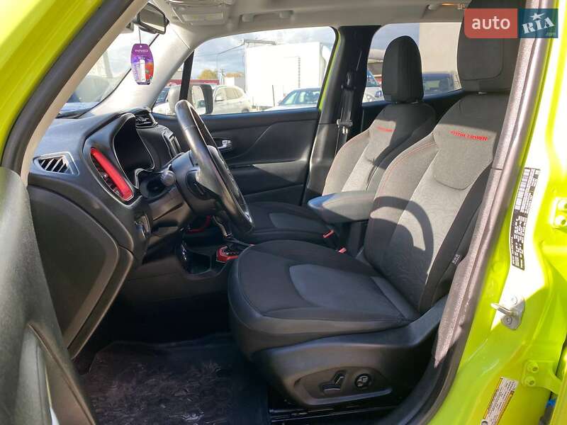 Внедорожник / Кроссовер Jeep Renegade 2017 в Львове фото 20 Внедорожник / Кроссовер Jeep Renegade 2017 в Львове