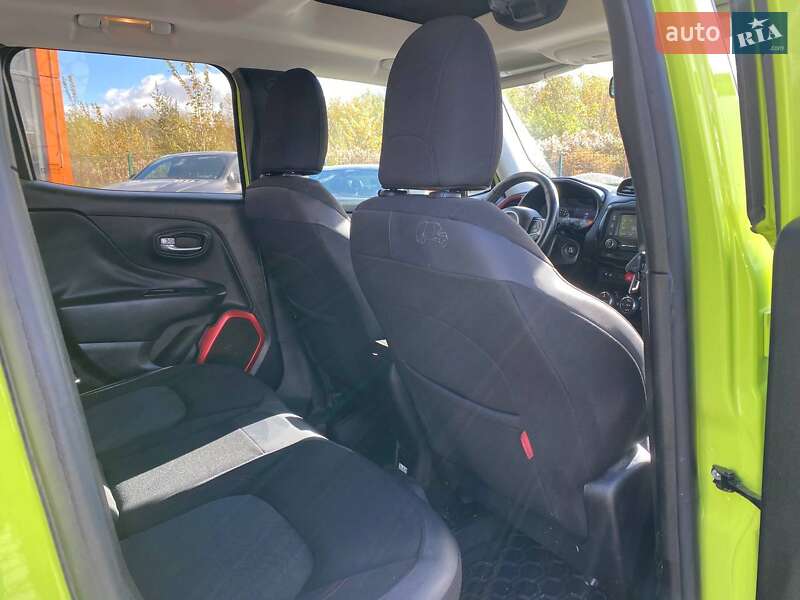 Внедорожник / Кроссовер Jeep Renegade 2017 в Львове фото 25 Внедорожник / Кроссовер Jeep Renegade 2017 в Львове