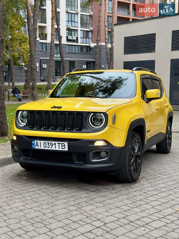 Jeep Renegade 2018 Jeep Renegade 2018