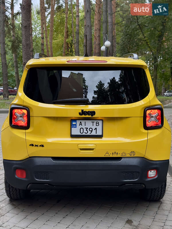 Внедорожник / Кроссовер Jeep Renegade 2018 в Киеве