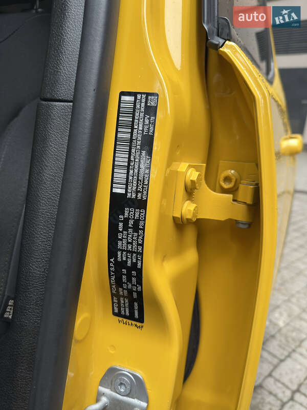 Внедорожник / Кроссовер Jeep Renegade 2018 в Киеве