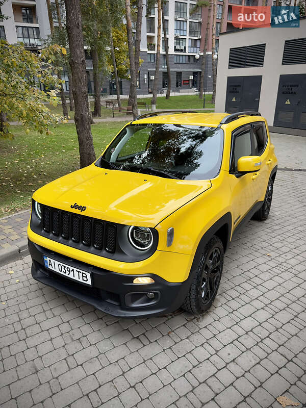 Внедорожник / Кроссовер Jeep Renegade 2018 в Киеве